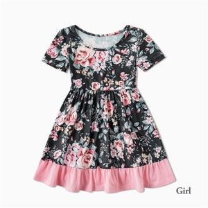 Mother and Daughter Dress